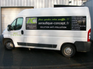 Camion Aeraulique Concept Brest