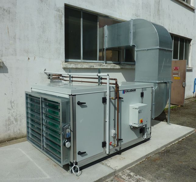 Système de ventilation industriel